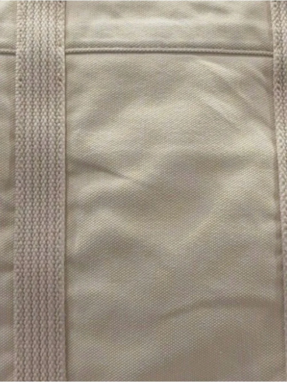 Polo Ralph Lauren Natural DISTRESSED AMERICAN FLAG Canvas Tote Bag